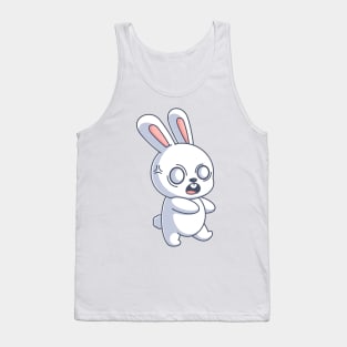 Bunny is angry Tank Top